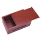 thumbnail image 5 of Caja de música de madera artesanal, caja de música antigua para hacer tú mismo, ideal para cumpleaños, bodas, para mujeres y hombres. Roble rojo, 5 of 9