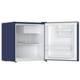 thumbnail image 3 of Frigidaire 1.6 Cu. ft. Compact Refrigerator with Chiller Compartment, Mini Fridge for Bedroom, Dorm, Office, Small Beverage Refrigerator, Marine, 3 of 9