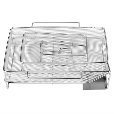 Wood Burning Bbq Grills Stainless Steel Cold Smoke Generator Cold Smoking Box Grill Mesh Smoker Wood Chips Burning Tool BBQ Meat Salmon Smoked Accessory ()