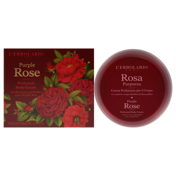 Purple Rose Perfume Body Cream