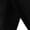 Black-1, variant on Womens Linen Beach Cargo Pants Elastic Waist Loose Lightweight Baggy Sweatpants Barrel Pants Cropped Trousers With Pockets