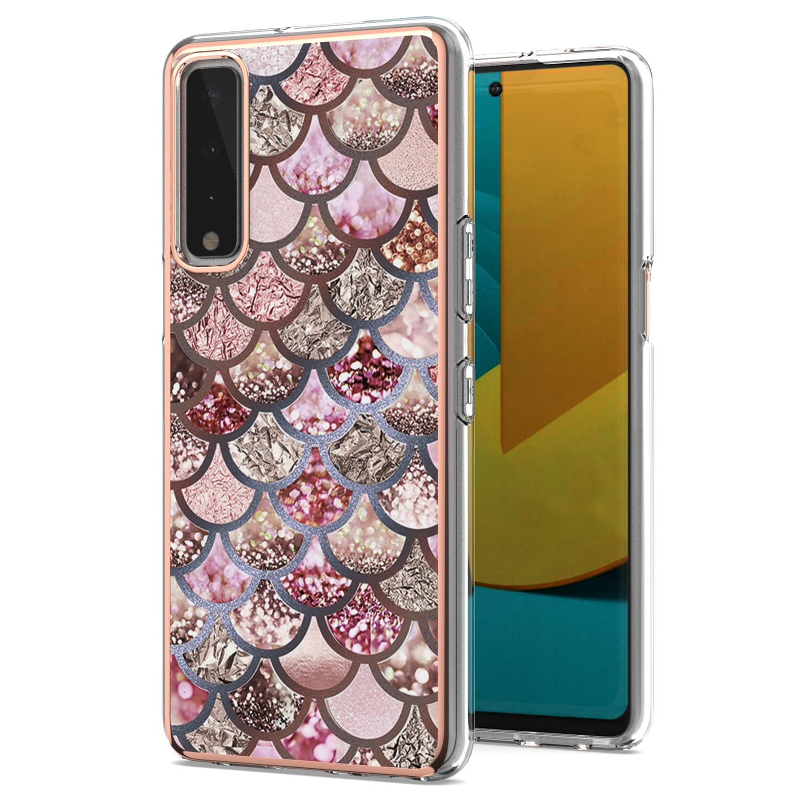 Case for LG Velvet 4G/5G(6.8 inch), Cover for LG G9 Velvet, Allytech