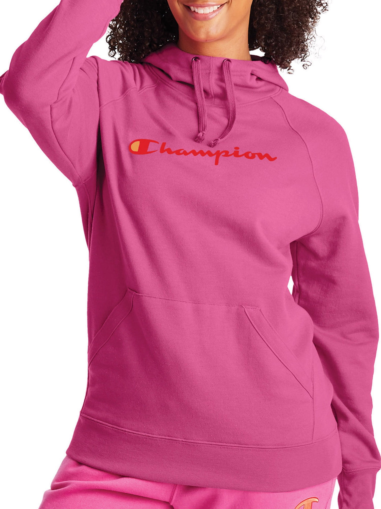 Champion - Champion Women's Powerblend Fleece Pullover Hoodie-Graphic ...