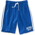 thumbnail image 1 of Aeropostale Aero Basketball Athletic - Pantalones cortos para caminar para hombre, color azul, pequeño, 1 of 1