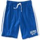 thumbnail image 1 of Aeropostale - Pantalones cortos deportivos de baloncesto para hombre, color azul, XS Aeropostale Caminando, 1 of 1