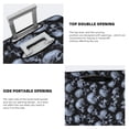 thumbnail image 5 of Kll Gothic Skull Luggage Cover Suitcase Cover Suitcase Protector (Luggage not included)-Medium, 5 of 8
