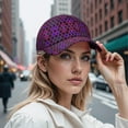 thumbnail image 5 of Minimalist Classic Baseball Cap - Adjustable Snapback Hat with Curved Brim for Men & Women, Breathable Unisex Outdoor Sports Hat, 5 of 5