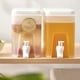 thumbnail image 4 of Dispensador de agua para refrigerador doméstico Jarra de agua transparente Dispensador de bebidas de plástico, 4 of 6