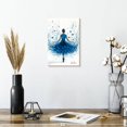 thumbnail image 2 of Elephant Stock Butterfly Ballerina Wall Art - Vertical Canvas Wall Art - Living Room Wall Decor - Dance Canvas - Blue And White Decor By Ashvin Harrison - 8" x 12", 2 of 8