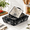 3-PCS Black, variant on Casserole Dishes For Oven Baking Dish Ceramic Lasagna Pan Set