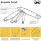 thumbnail image 4 of Safety Pins,safety Pins,safety Pins,small Safety Pins,bulk Safety Pins,large Safety Pins,clothing Safety Pins, 4 of 4