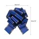thumbnail image 2 of 12 Pulgadas Gran Lazo Tirar Grande Cinta Metálica para Autos con Borde Dorado para Regalos de Boda, Azul, 2 of 6