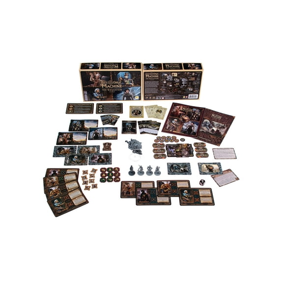 Expansión de Juegos de Mesa CrowD Games City of The Great Machine Escalation