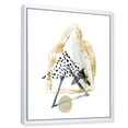 thumbnail image 3 of Minimalistic Landscape of Moon With Mountains I 16 in x 32 in Framed Painting Canvas Art Print, by Designart, 3 of 5