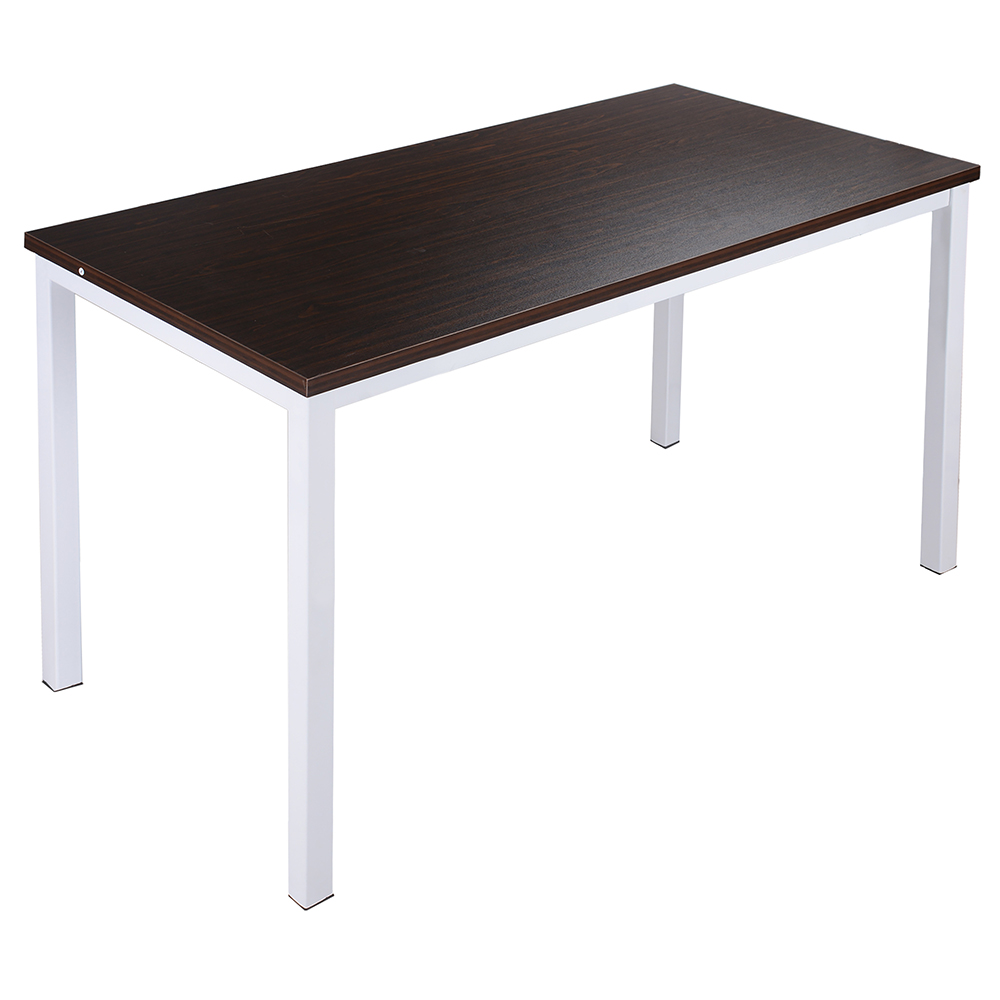 Yescom Wooden Computer Desk Modern Student PC Laptop Table ...