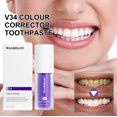 Purple Toothpaste for Teeth Whitening, Purple Toothpaste Whitening