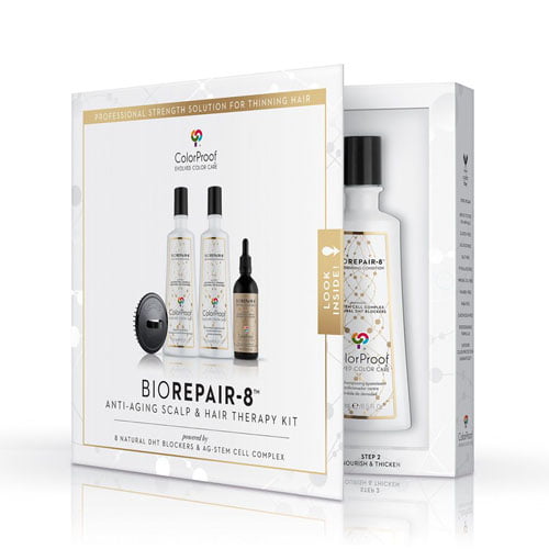 ColorProof BioRepair-8 Anti-Aging Scalp & Hair Therapy Kit 