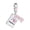 I love reading, variant on ROSIANNA 925 Sterling Silver Charm for Bracelets Love My Guitar Charms Women Bracelet Charm