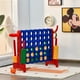 thumbnail image 2 of Set Conecta 4 Gigante Costway para Niños y Adultos 74 cm 42 Piezas Rojo, 2 of 9