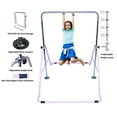 thumbnail image 3 of 3-in-1 Kids Jungle Gym: Monkey Bars, Swing, Trapeze Rings - Gymnastics Playground Fun, 3 of 8