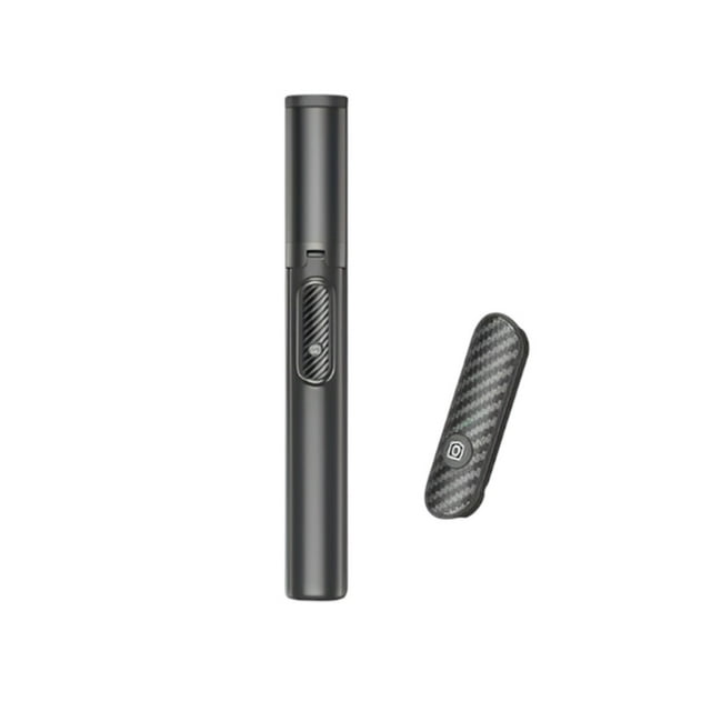 Xtellar 155cm Palo Selfie Tripie color negro Para Acción Cámara / Celular