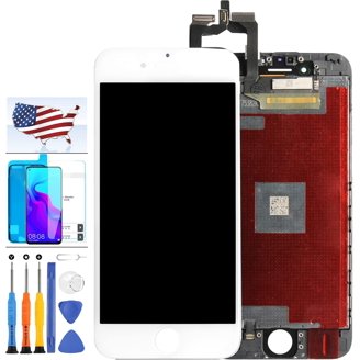 For IPhone 7 Plus Screen Replacement 5.5inch - 7Plus LCD Display Digitizer Full Assembly Repair Kit Front Camera Earpiece Speaker Sensor Fix To
