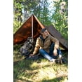 thumbnail image 4 of czcpp-Stansport Reinforced Brown Rip-Stop Tarp, 4 of 4