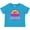 Turquoise, variant on Inktastic Summer Enjoy the Sunshine Jacksonville Florida in Pink Boys or Girls Baby T-Shirt