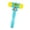 Style-002, variant on Random 2Pcs Squeaky Hammer, Squeaky Hammer Toy Sound-Making Toddler with Built-in Whistle Interactive Play & Learning (Ages 3+)