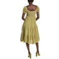 thumbnail image 2 of OPT womens o.p.t Lanna Midi Dress, XL, Green, 2 of 3