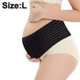 thumbnail image 1 of Maternity Support Belt Breathable Pregnancy Belly Band Abdominal Binder Adjustable Back/Pelvic Support, 1 of 9