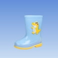 thumbnail image 5 of Caywon Rain Boots Waterproof Lightweight EVA Rain Shoes for Toddler Girls Boys Non-Slip Sole Waterproof Easy-On Boots(4-9Years), 5 of 7