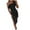 Black, variant on IROINNID Women's Sleeveless Bodycon Dress One Shoulder Sexy Summer One Shoulder Buttocks Dress Strapless Solid Color Dress
