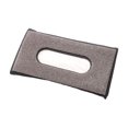 thumbnail image 1 of Toystoory Soporte para pañuelos de coche, visera de cuero PU, servilletero, caja de papel para camión, accesorios de organización de decoración Almacenamiento y organización del hogar Gris Toystoory HA075312-04, 1 of 6