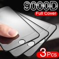 thumbnail image 1 of Vidrio de protección de borde suave curvado completo 9000D para iPhone SE 2020 6 6S Plus Protector de pantalla templado iPhone 7 8 PLUS película de vidrio Tan Jianjun unisex, 1 of 1
