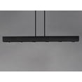 thumbnail image 4 of 54 Inch 18W 6 Led Pendant Et2 Lighting E24636-Bkpc, 4 of 6