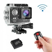 2.0 Inch Ultra HD H9 4K W iFi Sports DV Camera Waterproof Bike Motorbike Camera