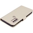 thumbnail image 4 of Case for Motorola Moto E40 with Credit Cards Pocket, Glitter Bling Diamond PU Leather Wallet Phone Case Flip Cover for Moto E30/E40      Gold, 4 of 14