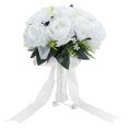 thumbnail image 3 of Hand Bouquet, Environmentally Friendly High Degree Of Simulation Artificial Bouquet Not Easy To Fade  For Wedding, 3 of 8
