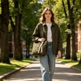 thumbnail image 5 of Tote Bag Women's Quilted Down Shoulder Bag Large Capacity for Work School Daily Commute, 5 of 6