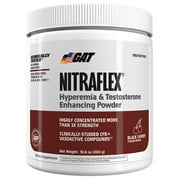 GAT Sport Nitraflex, Test Booster, Black Cherry, 40 Servings