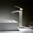 thumbnail image 4 of Noya Single High-Handle Hole Lever Vessel Satin Nickel Bathroom Sink Faucet, 4 of 6