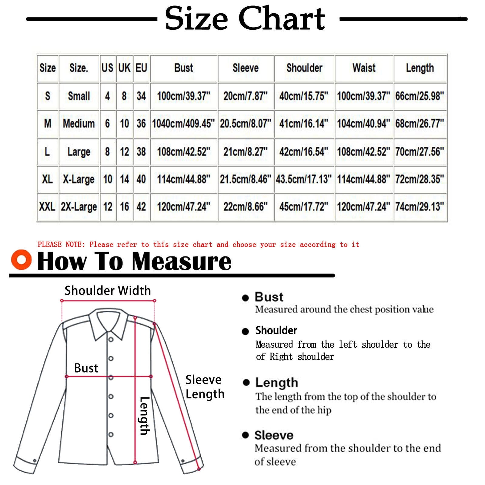 Eu size cheap to us