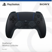 PlayStation 5 Pro 4TB SSD Digital Console with Two Controllers, White and Midnight Black DualSense and Mytrix Dual Controller Charger - Flagship PS5 Pro Console