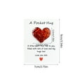 thumbnail image 3 of Dianli Motivational Pocket Cards English Affirmations With Glitter Heart Design Inspirational Blessings Mini Encouragement Notes Holiday Gift Stocking Stuffer Trending, 3 of 6