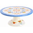 thumbnail image 1 of Laurie Gates 12.2" Stoneware Cake Stand, 1 of 4