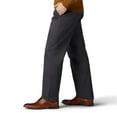 thumbnail image 4 of Men's Lee Total Freedom Straight-Fit Comfort Stretch Pants Pebble, 4 of 5