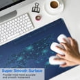 thumbnail image 4 of Maximize Your Gameplay: Waterproof & Anti-Slip World Map Mouse Pad, Stitched Edges - Large Design Perfect for Gamers, Office & Home (Black, 31.5 x 11.8 ), 4 of 7