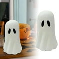 thumbnail image 3 of XINGXIANG 10.6 Inch Halloween Ghost Figurine - Handmade Resin Ghost Statue for Indoor Desk Decor, Spooky Cute Ornaments for Home Office Christmas Gift,,New Year’s Gifts, 3 of 8