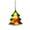 g, variante sur Oefntac Ornements de Noël Guirlandes Lumineuses de Noël, Décorations de Noël à DEL Père Noël Sapin de Noël
